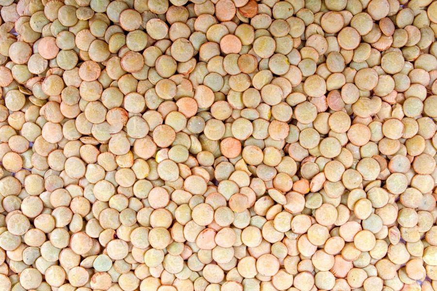 Šošovicová múka bohatá na minerály